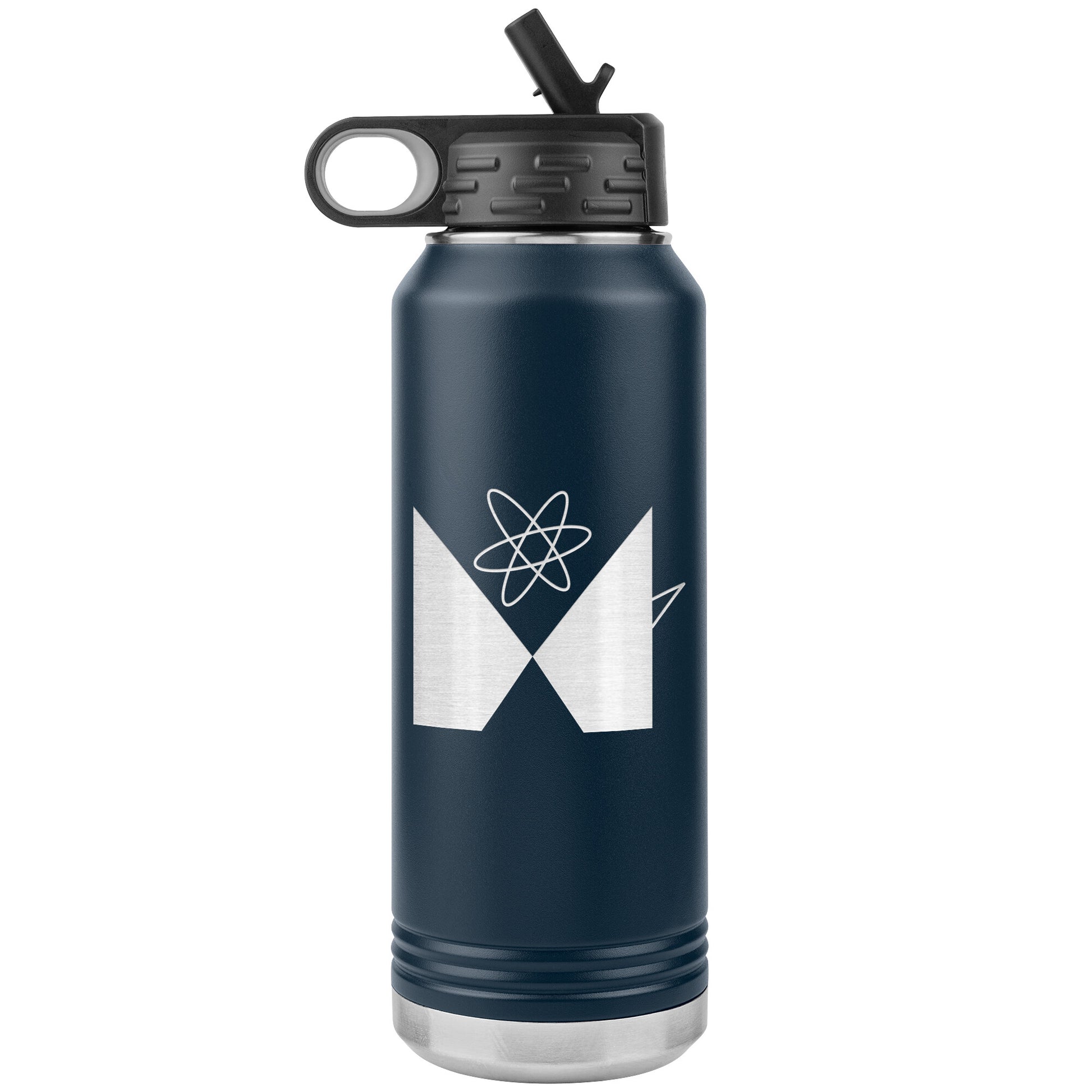 Metravox 50's retro-32oz Water Bottle Insulated