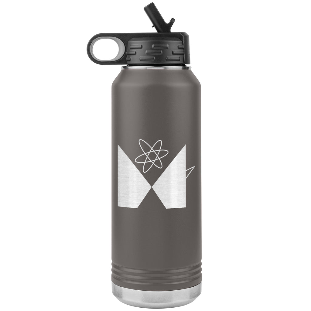 Metravox 50's retro-32oz Water Bottle Insulated
