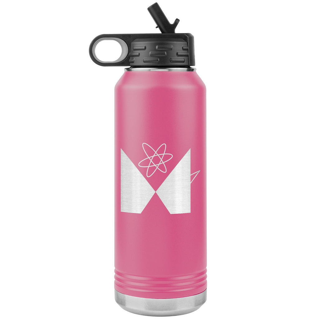 Metravox 50's retro-32oz Water Bottle Insulated