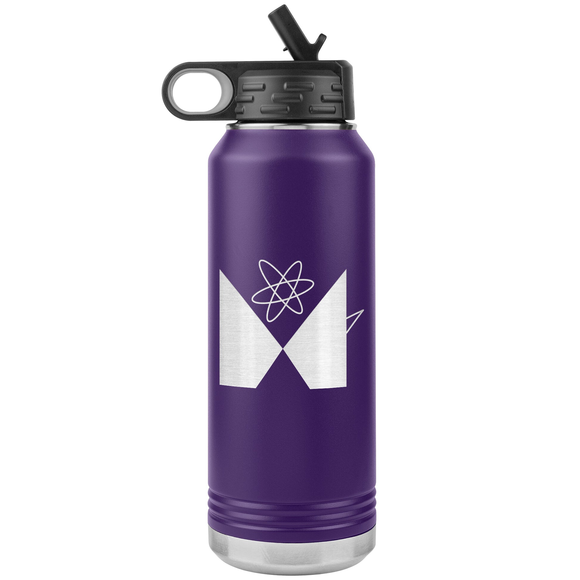 Metravox 50's retro-32oz Water Bottle Insulated
