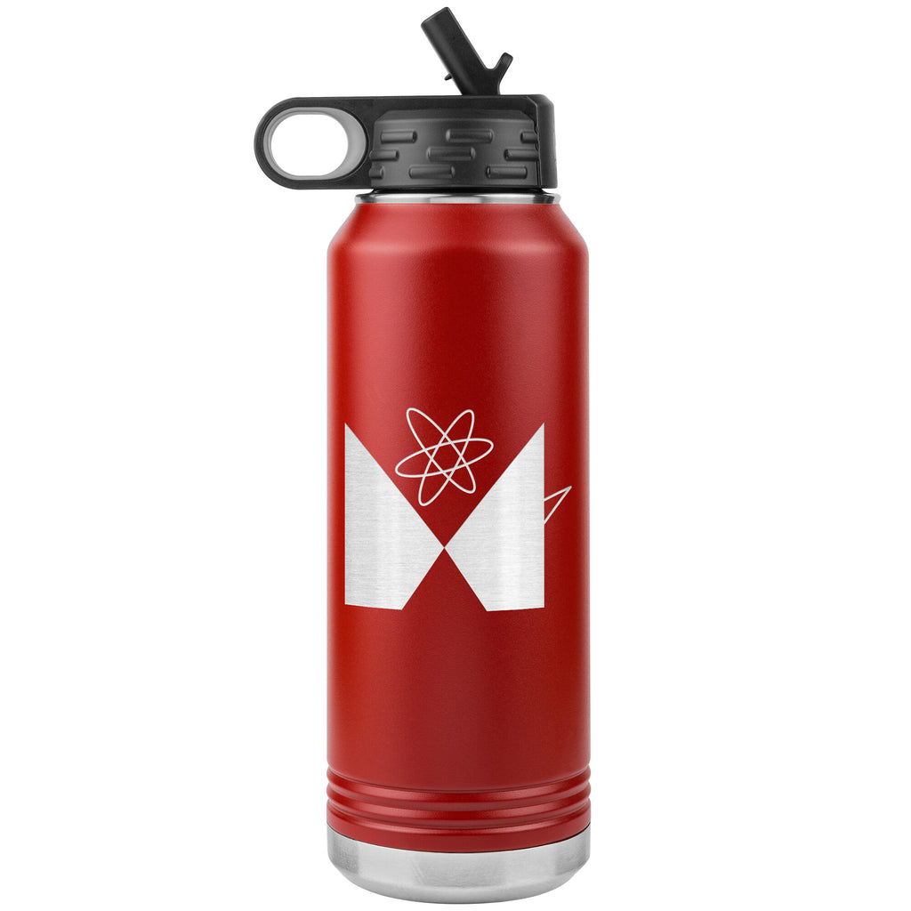Metravox 50's retro-32oz Water Bottle Insulated