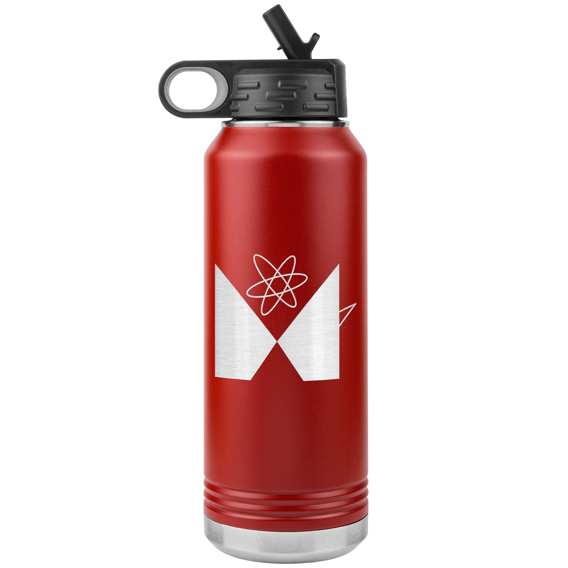 Metravox 50's retro-32oz Water Bottle Insulated