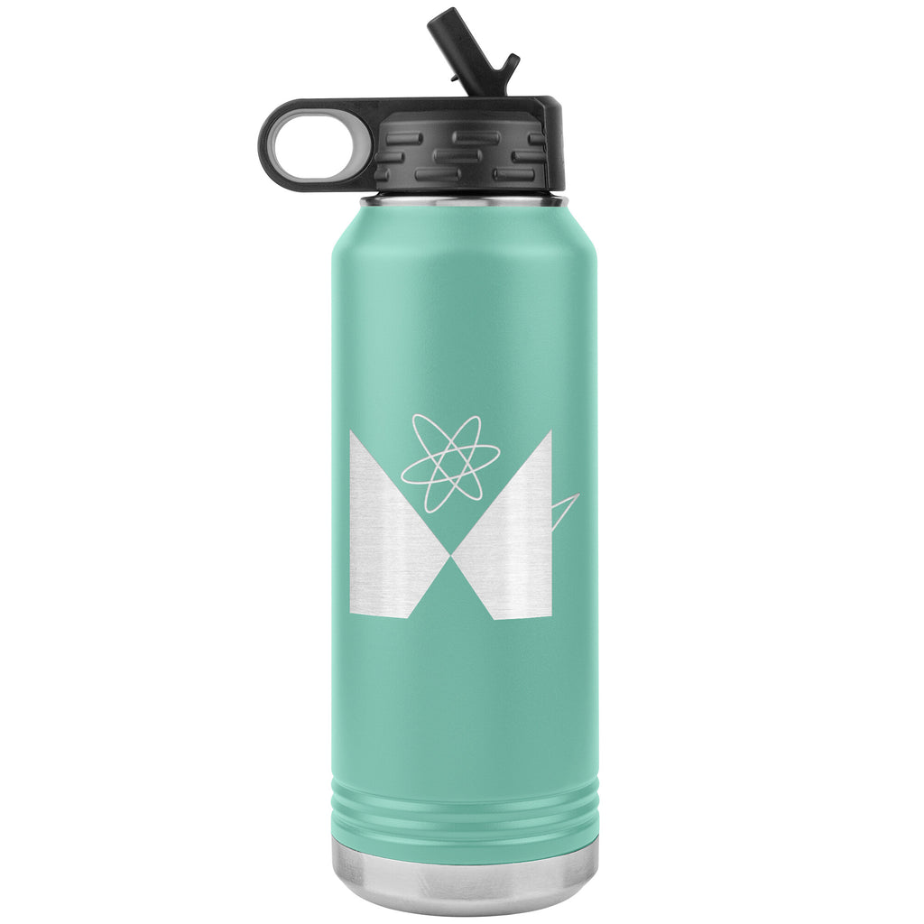Metravox 50's retro-32oz Water Bottle Insulated