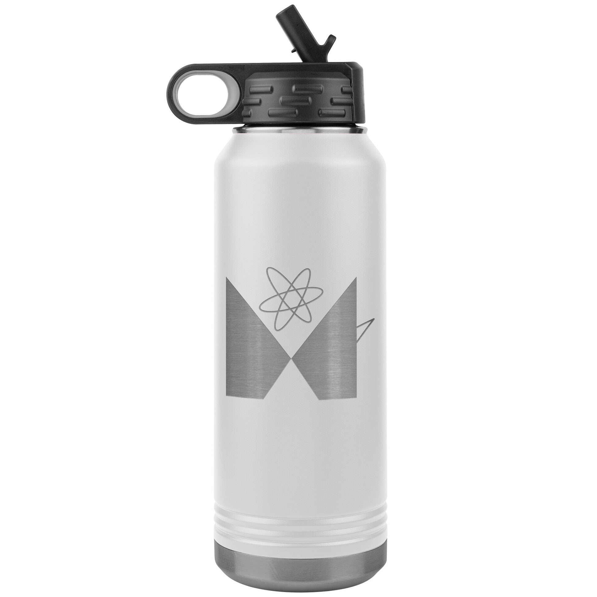 Metravox 50's retro-32oz Water Bottle Insulated
