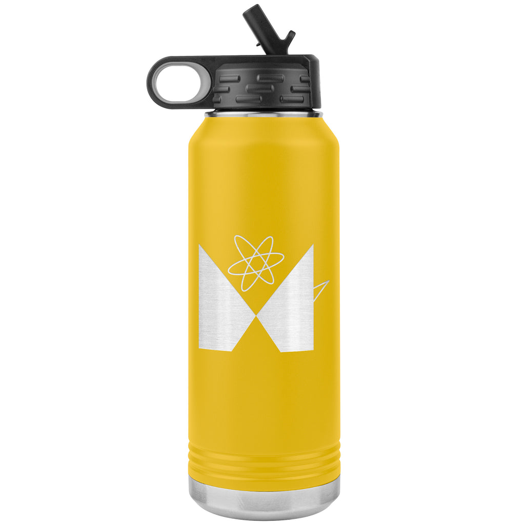 Metravox 50's retro-32oz Water Bottle Insulated