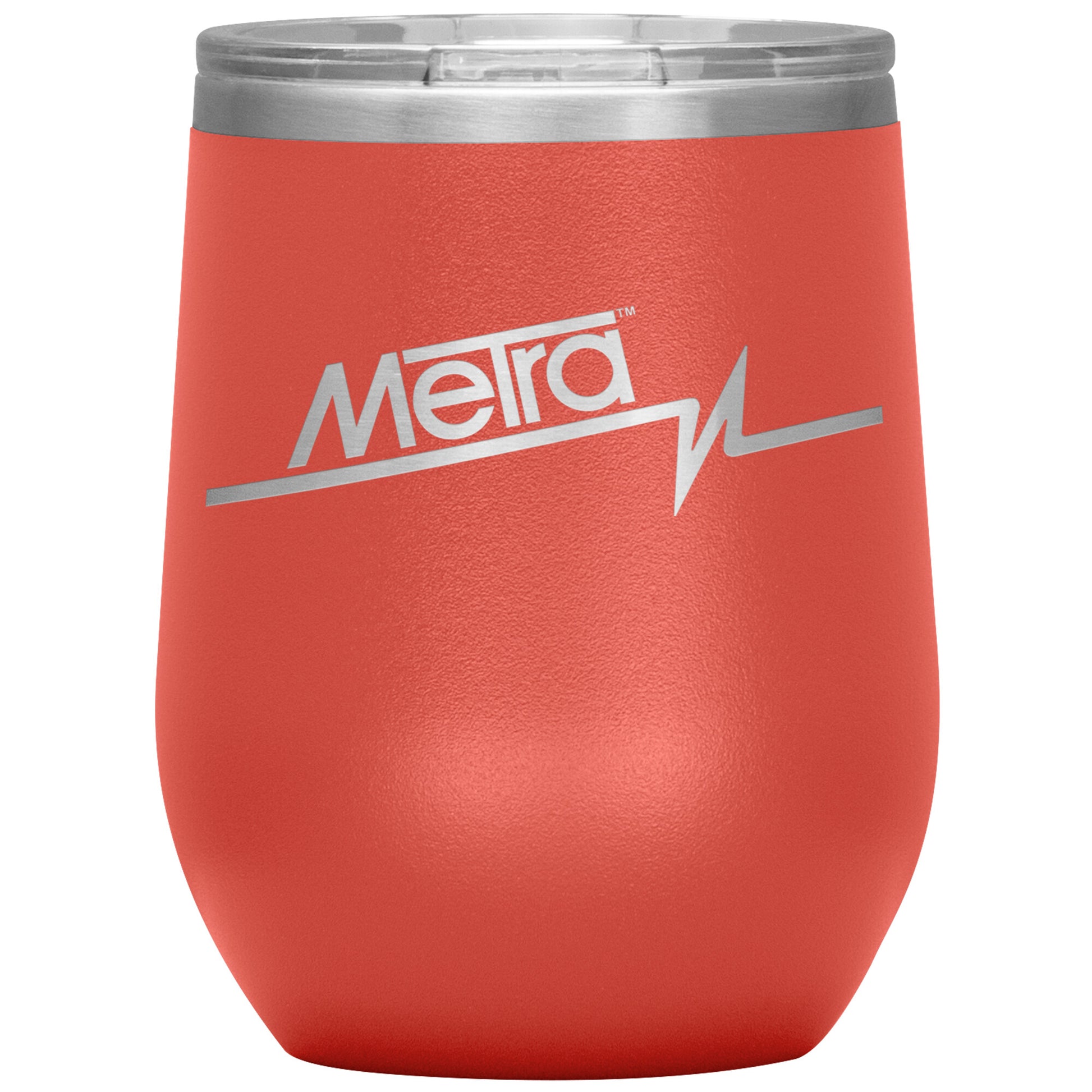 Metra Retro 80's-12oz Wine Insulated Tumbler