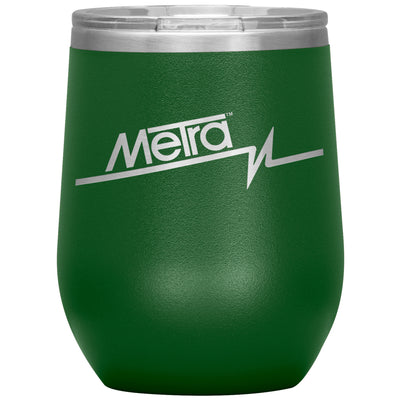 Metra Retro 80's-12oz Wine Insulated Tumbler