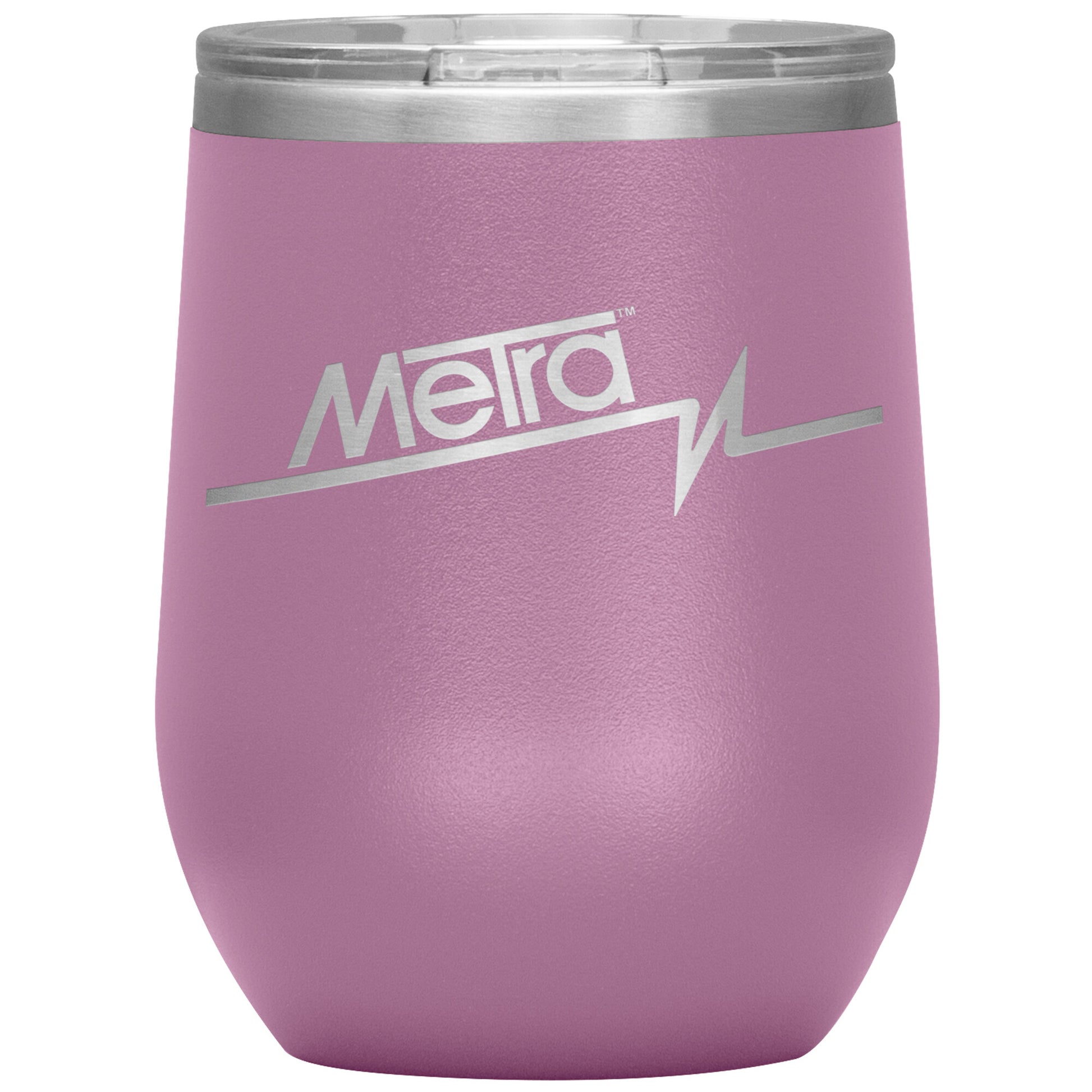 Metra Retro 80's-12oz Wine Insulated Tumbler