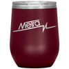 Metra Retro 80's-12oz Wine Insulated Tumbler