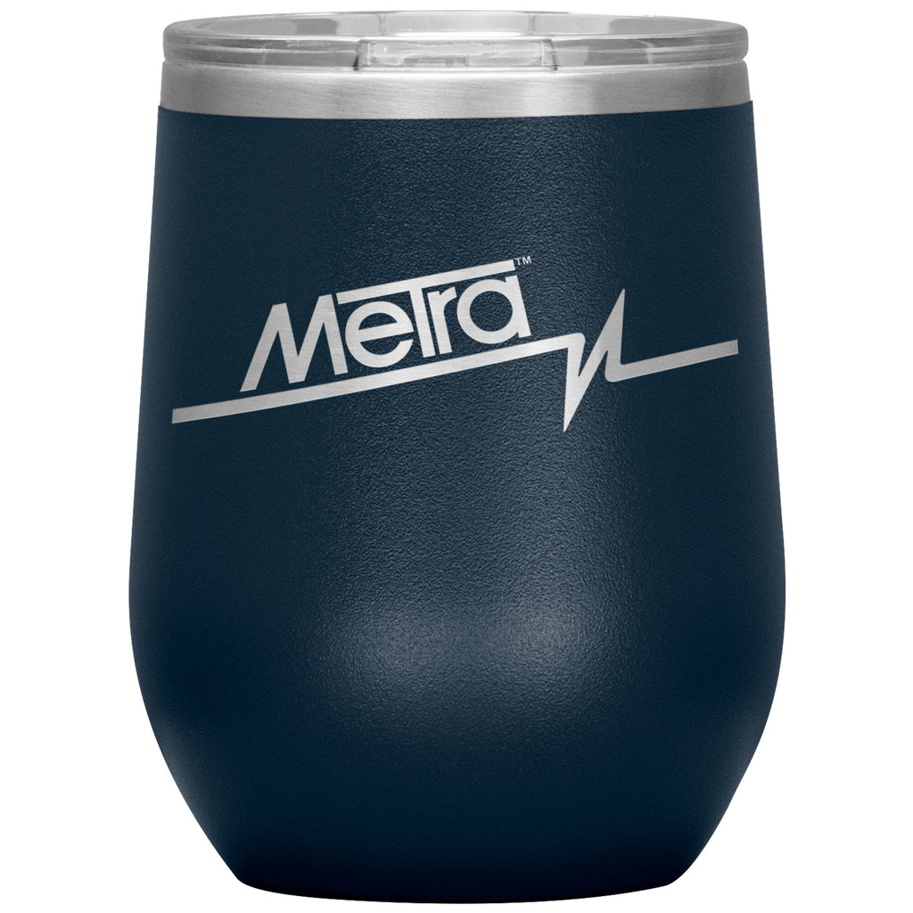 Metra Retro 80's-12oz Wine Insulated Tumbler
