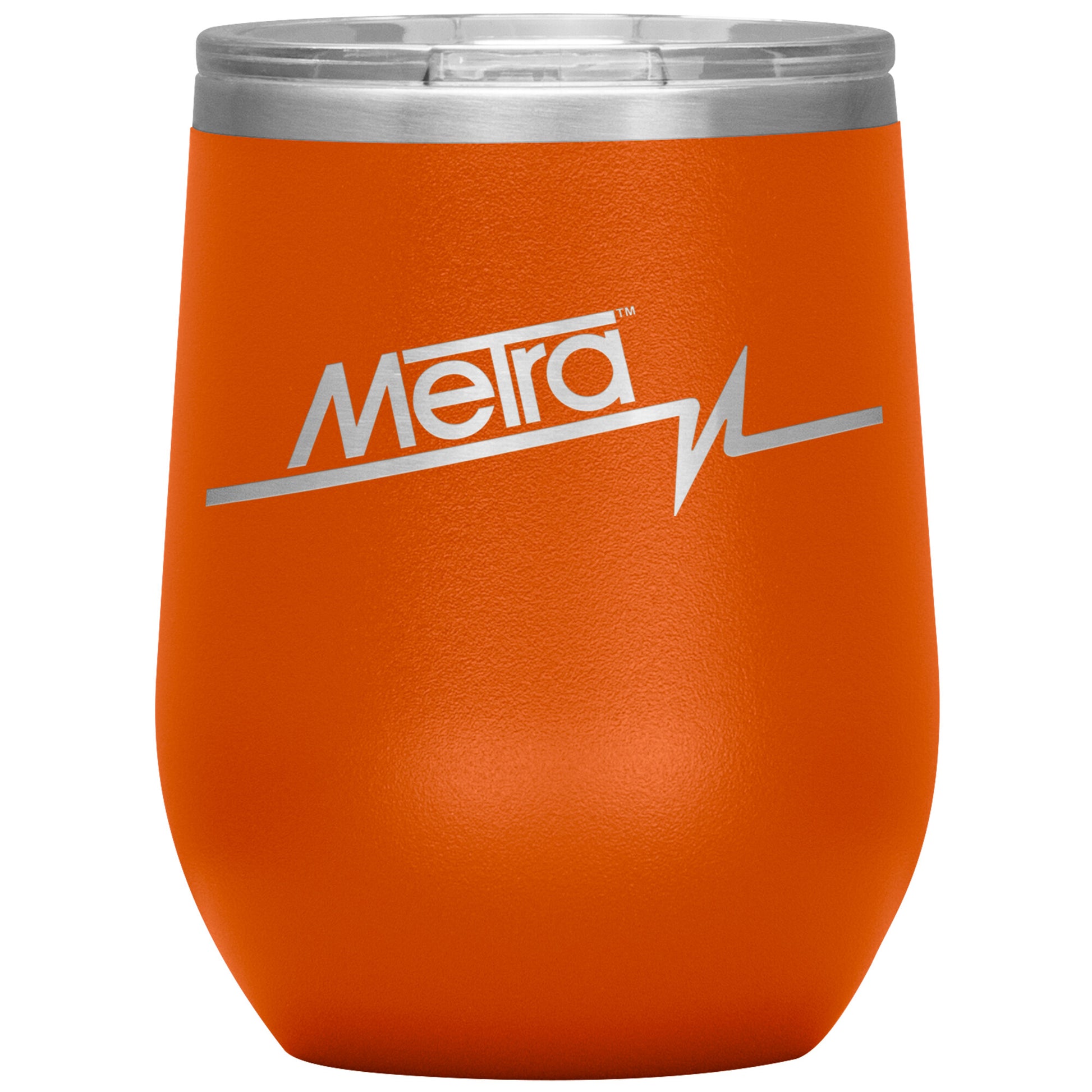 Metra Retro 80's-12oz Wine Insulated Tumbler