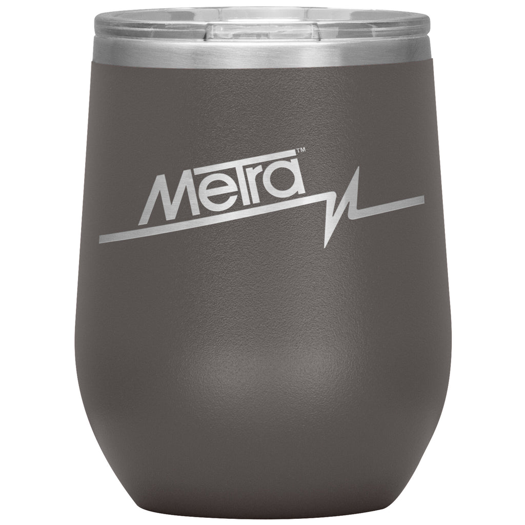 Metra Retro 80's-12oz Wine Insulated Tumbler