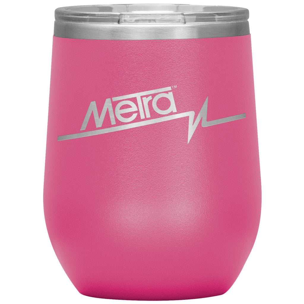 Metra Retro 80's-12oz Wine Insulated Tumbler
