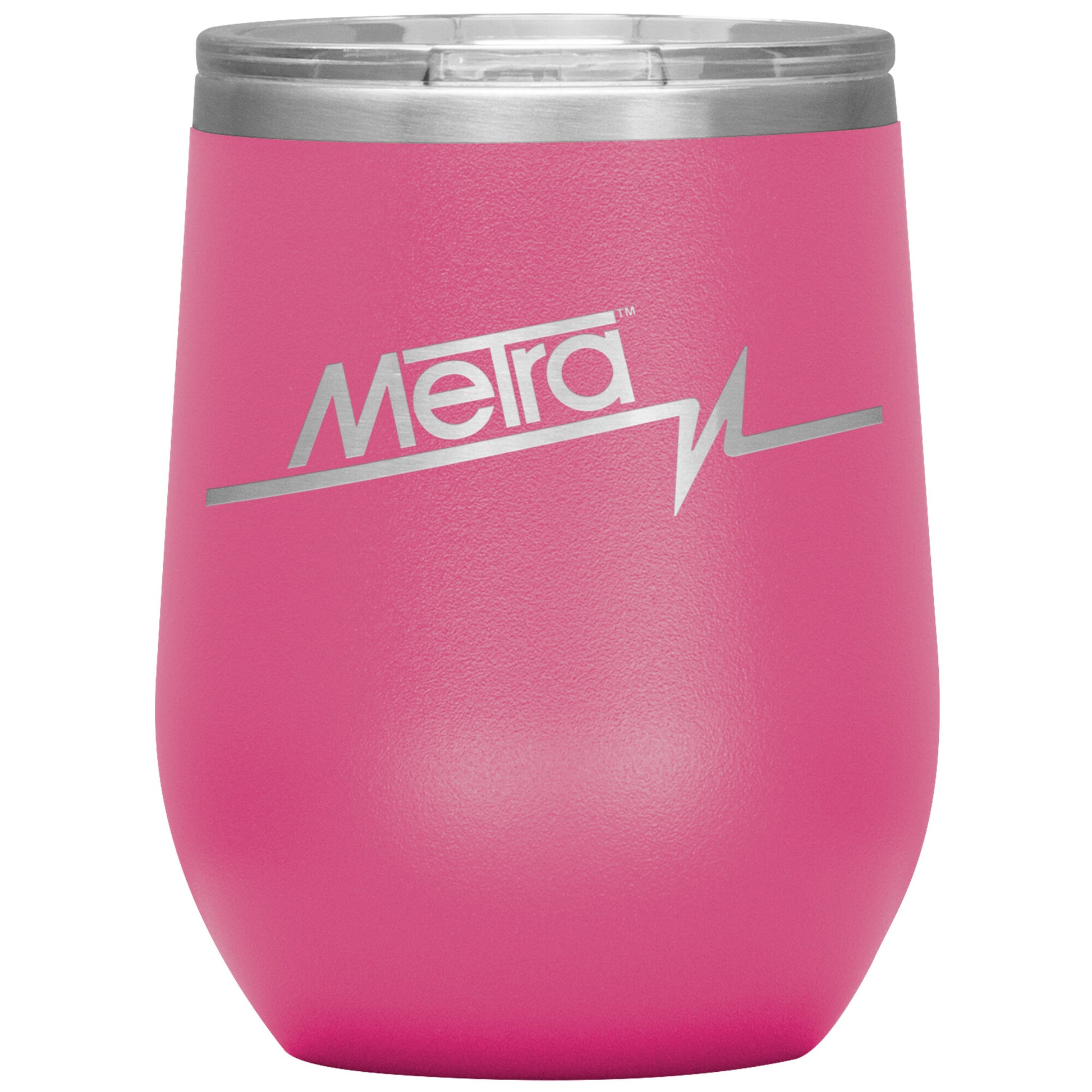 Metra Retro 80's-12oz Wine Insulated Tumbler