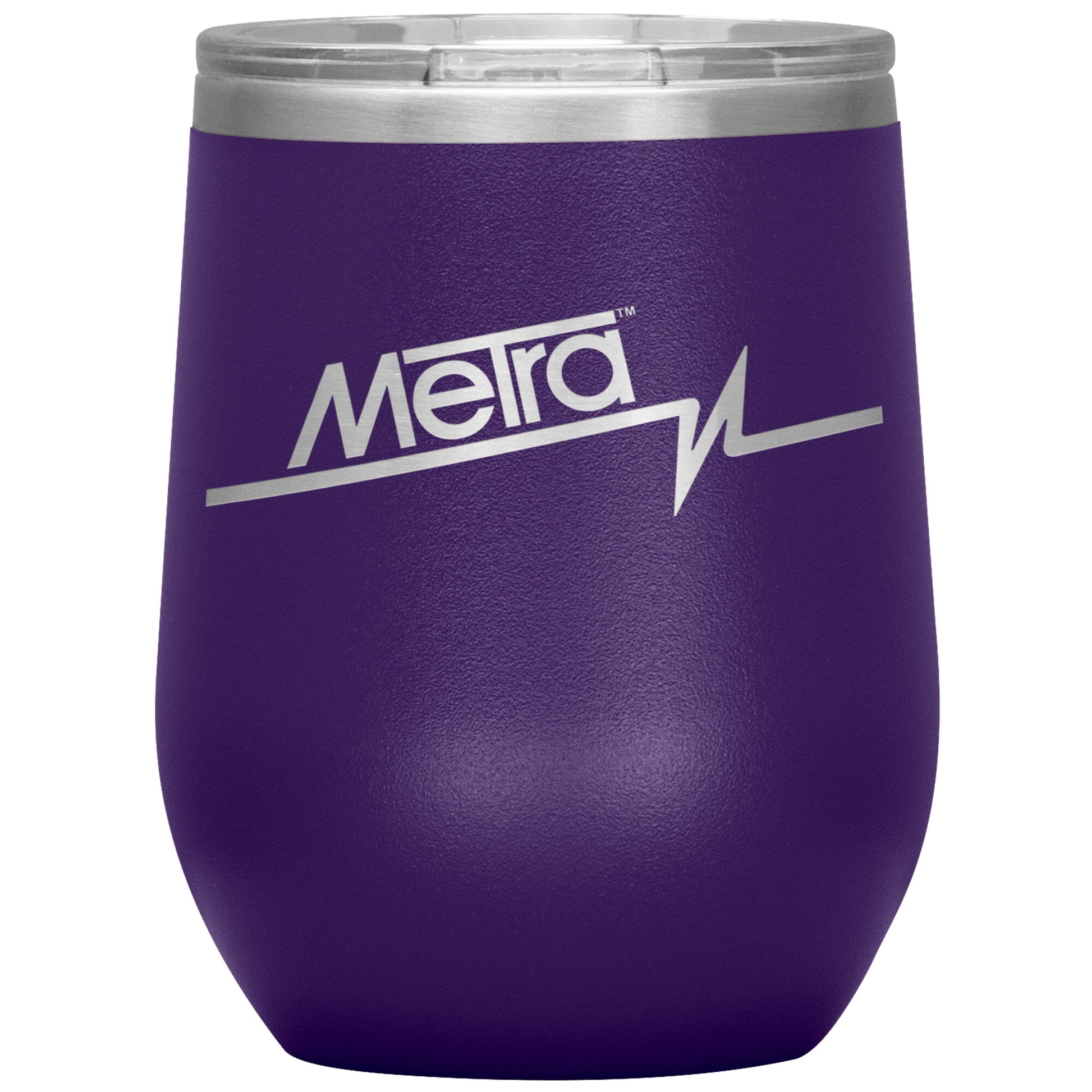 Metra Retro 80's-12oz Wine Insulated Tumbler