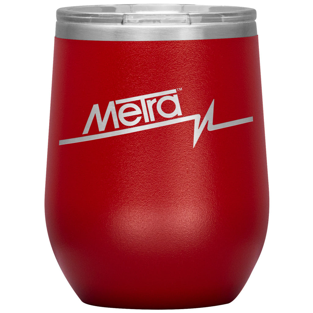Metra Retro 80's-12oz Wine Insulated Tumbler