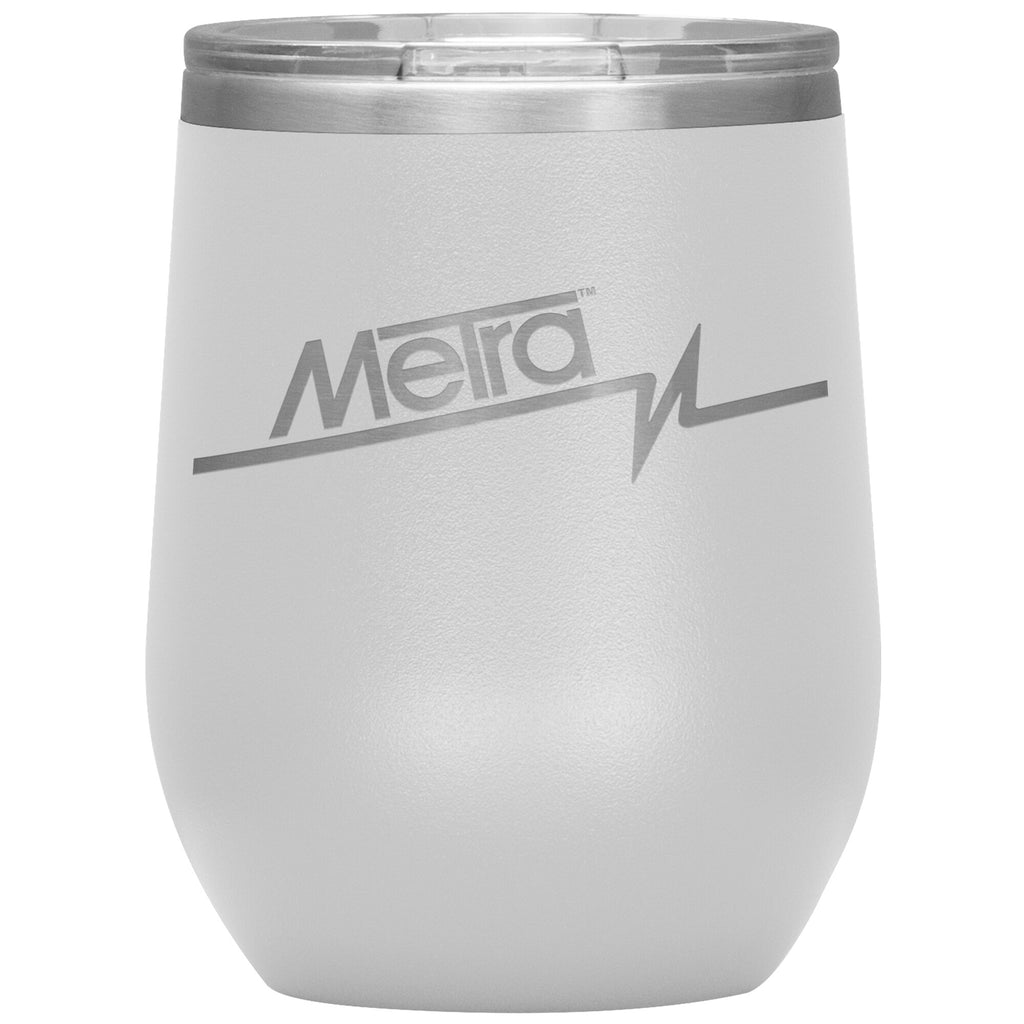 Metra Retro 80's-12oz Wine Insulated Tumbler