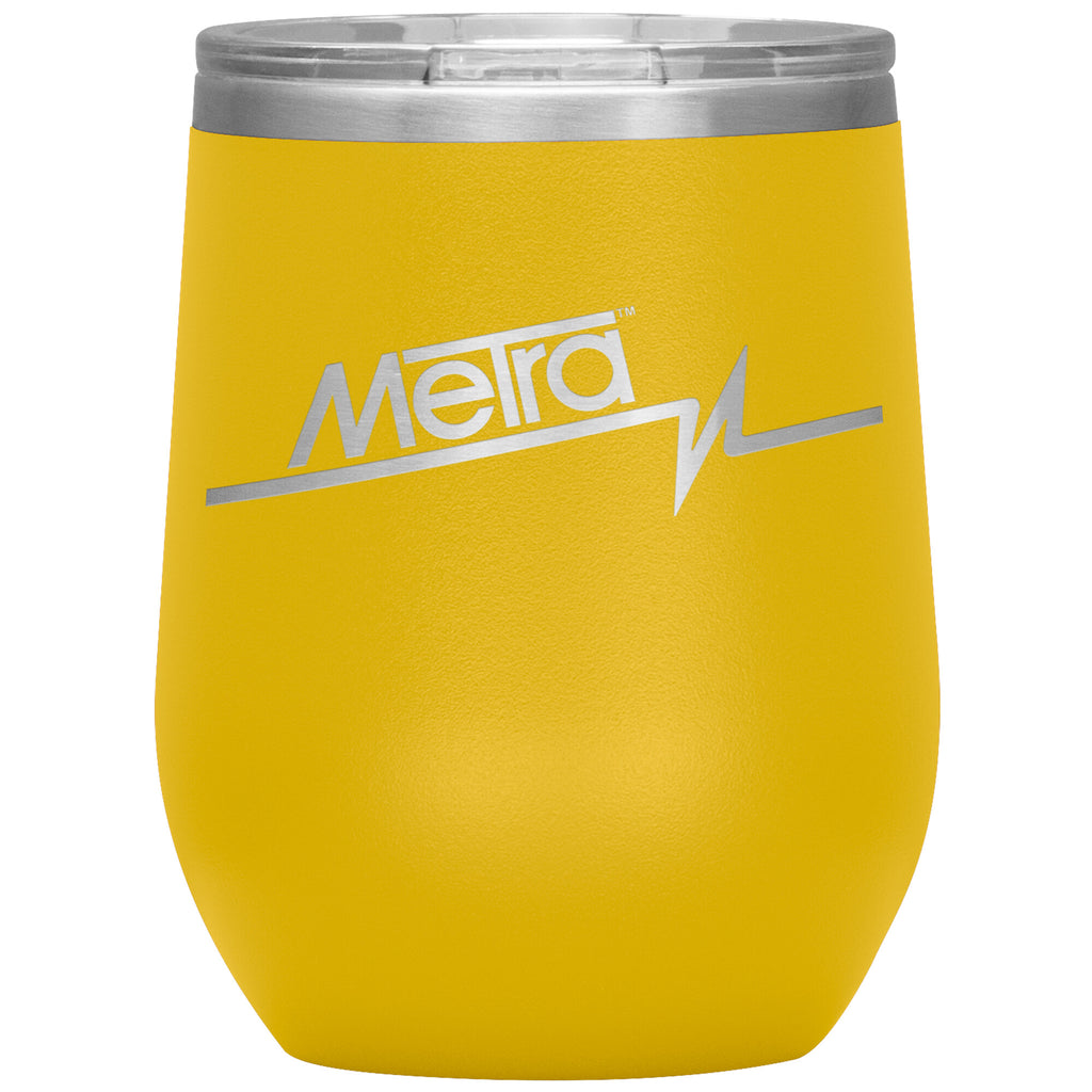 Metra Retro 80's-12oz Wine Insulated Tumbler