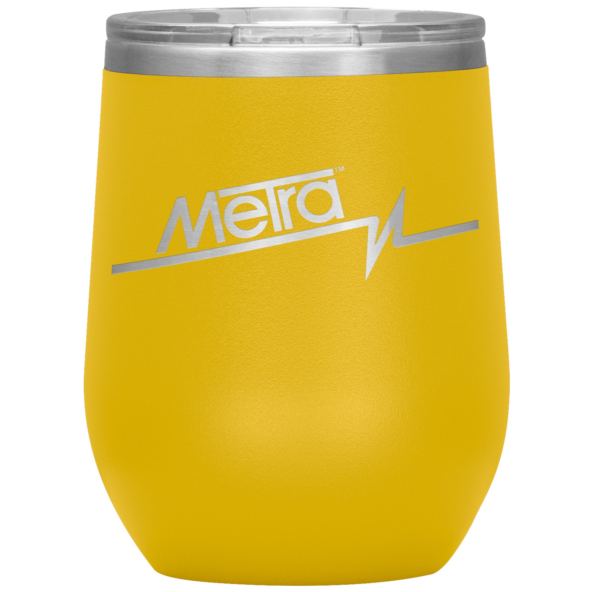 Metra Retro 80's-12oz Wine Insulated Tumbler