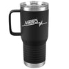 Metra Retro 80's-20oz Travel Tumbler