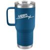 Metra Retro 80's-20oz Travel Tumbler