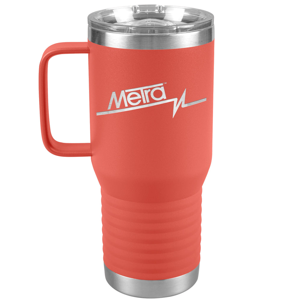 Metra Retro 80's-20oz Travel Tumbler