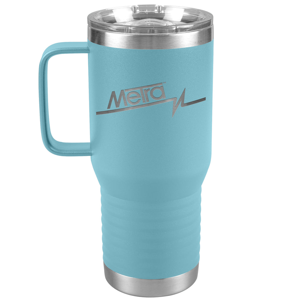 Metra Retro 80's-20oz Travel Tumbler