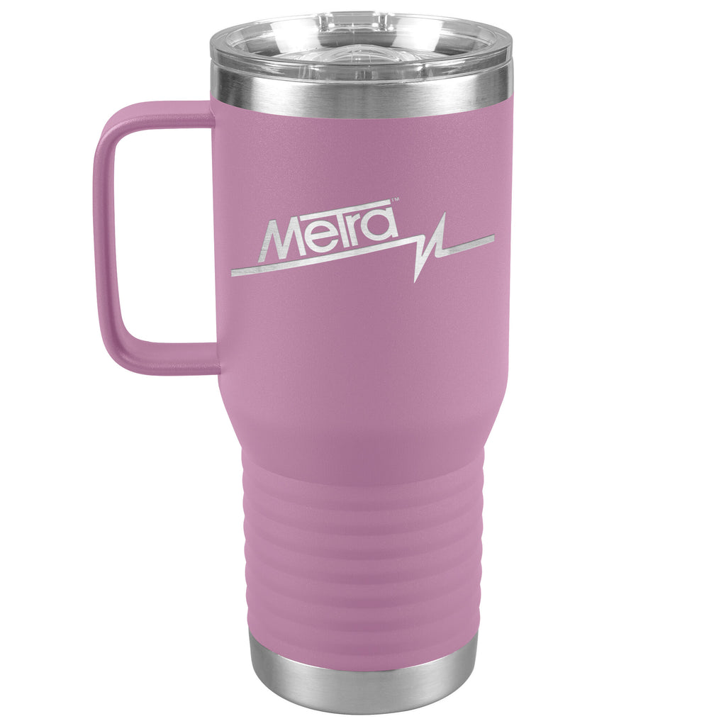 Metra Retro 80's-20oz Travel Tumbler