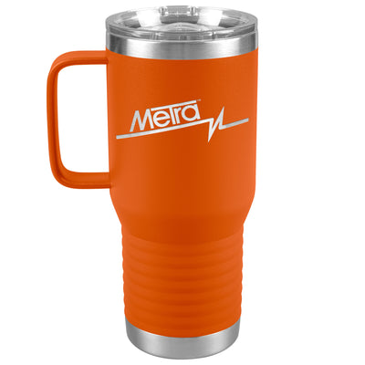 Metra Retro 80's-20oz Travel Tumbler