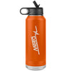 Metra Retro 80's-32oz Water Bottle Insulated