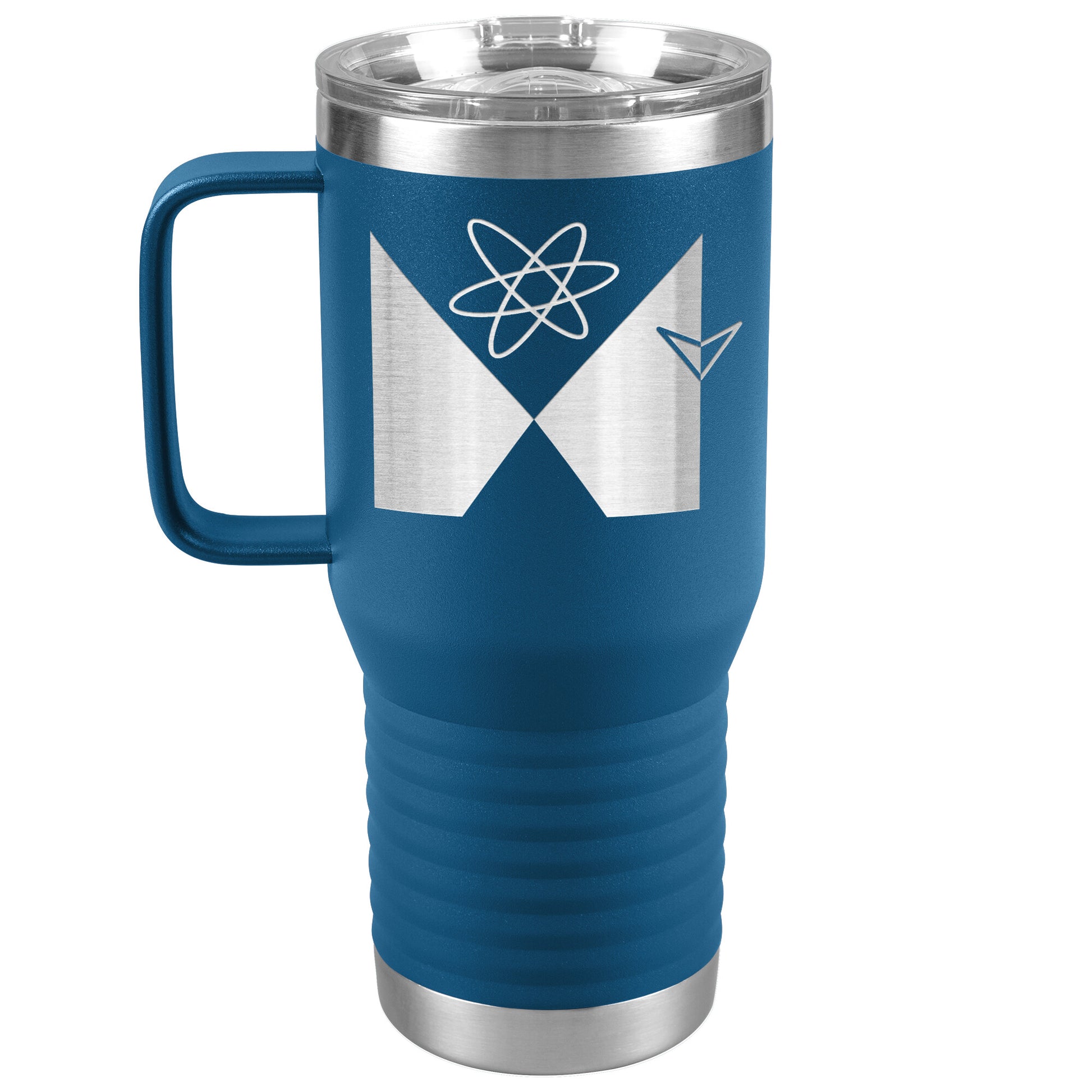 Metravox 50's retro-Insulated 20oz tumbler
