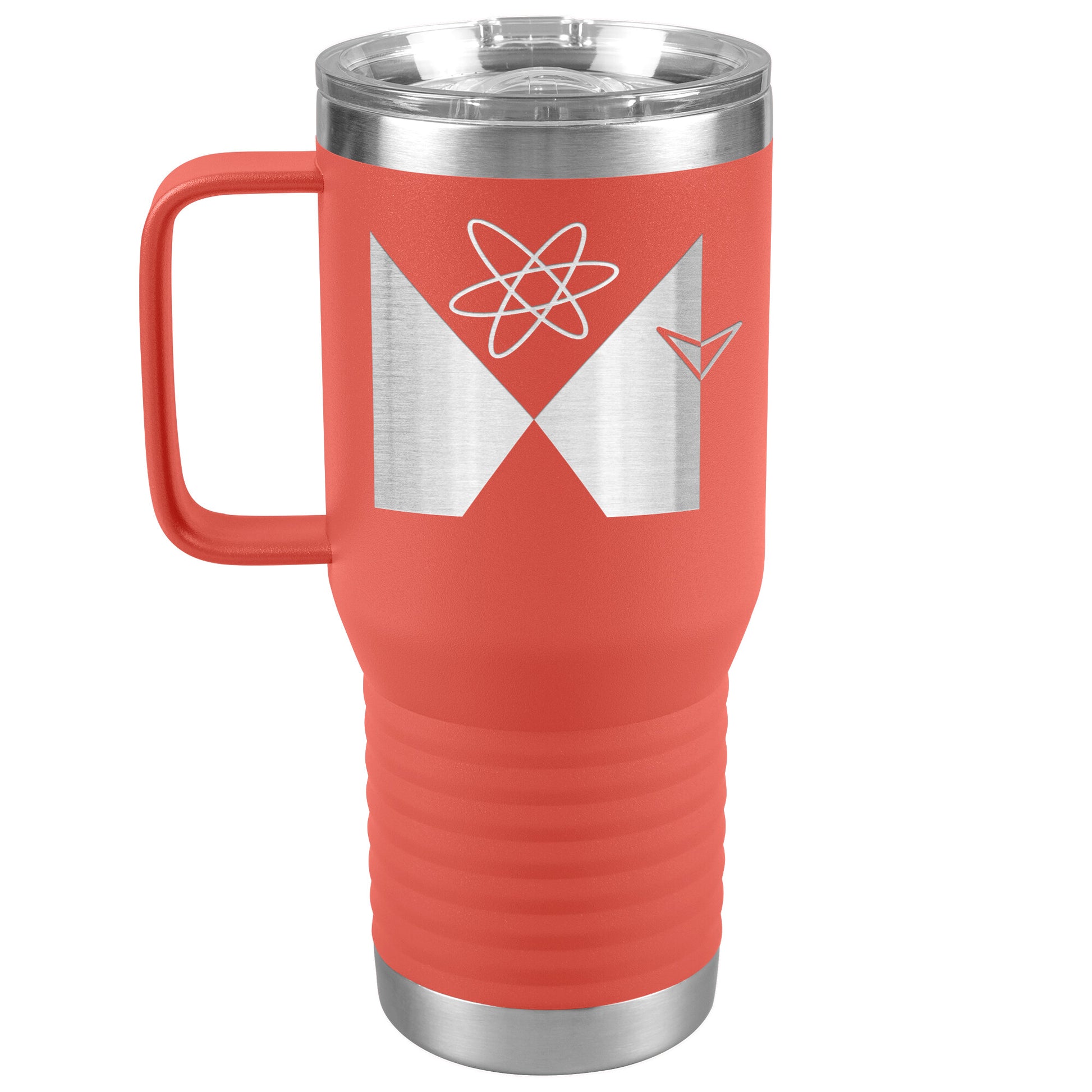 Metravox 50's retro-Insulated 20oz tumbler