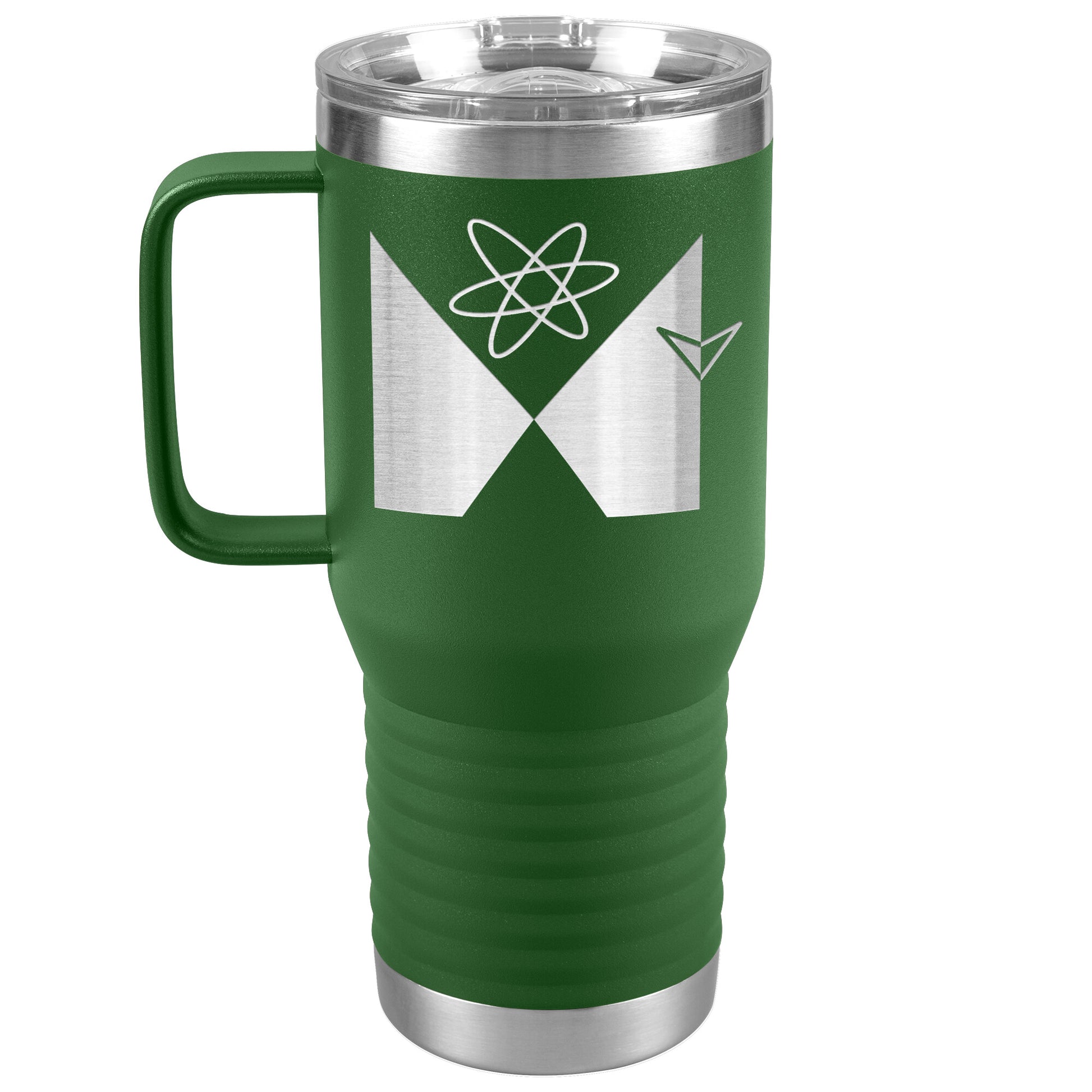 Metravox 50's retro-Insulated 20oz tumbler
