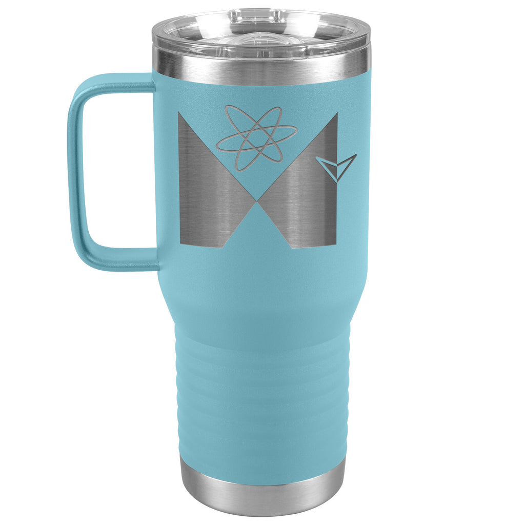 Metravox 50's retro-Insulated 20oz tumbler