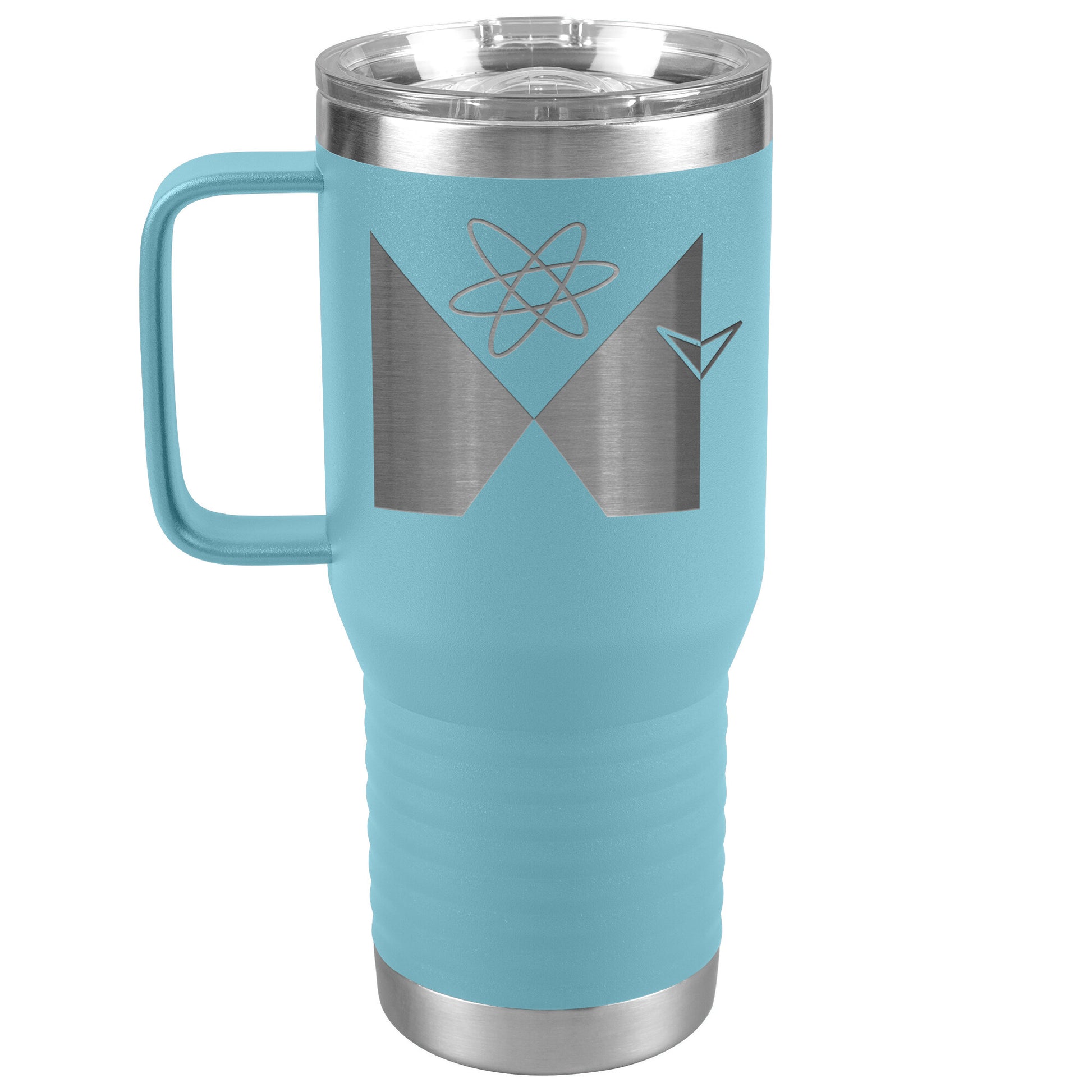 Metravox 50's retro-Insulated 20oz tumbler