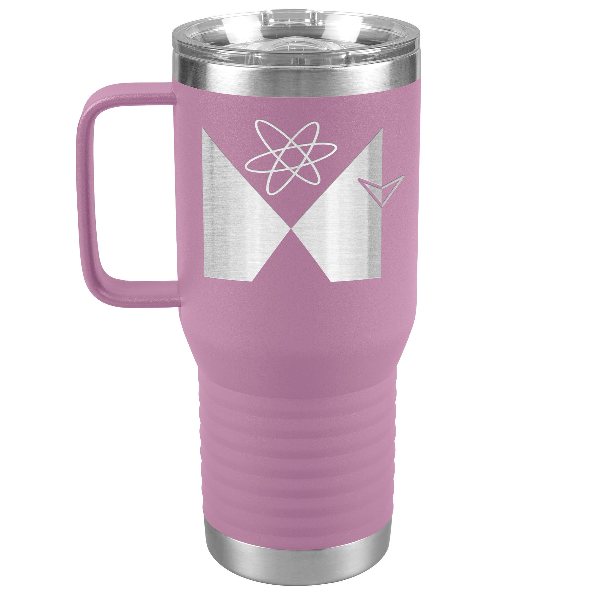 Metravox 50's retro-Insulated 20oz tumbler