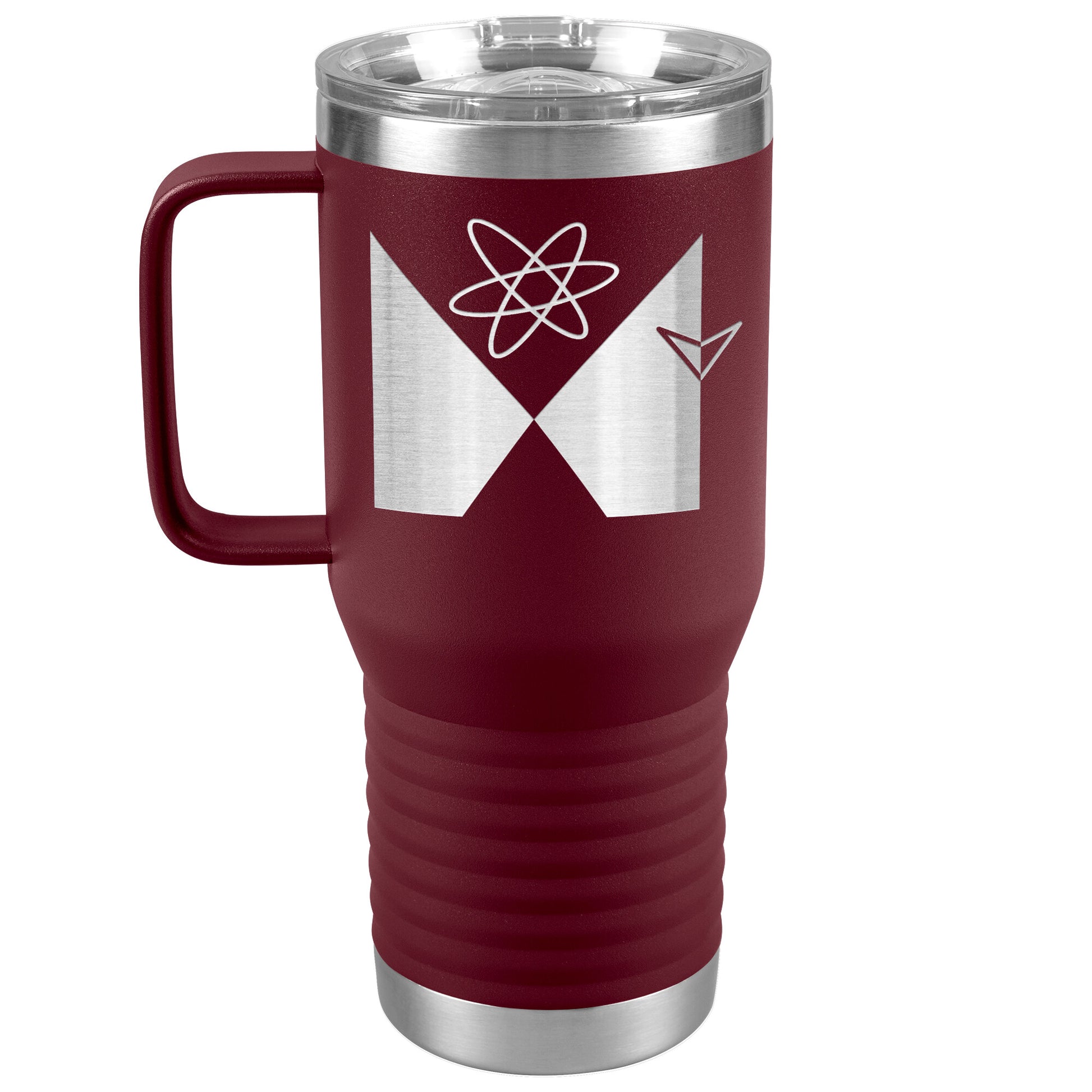 Metravox 50's retro-Insulated 20oz tumbler