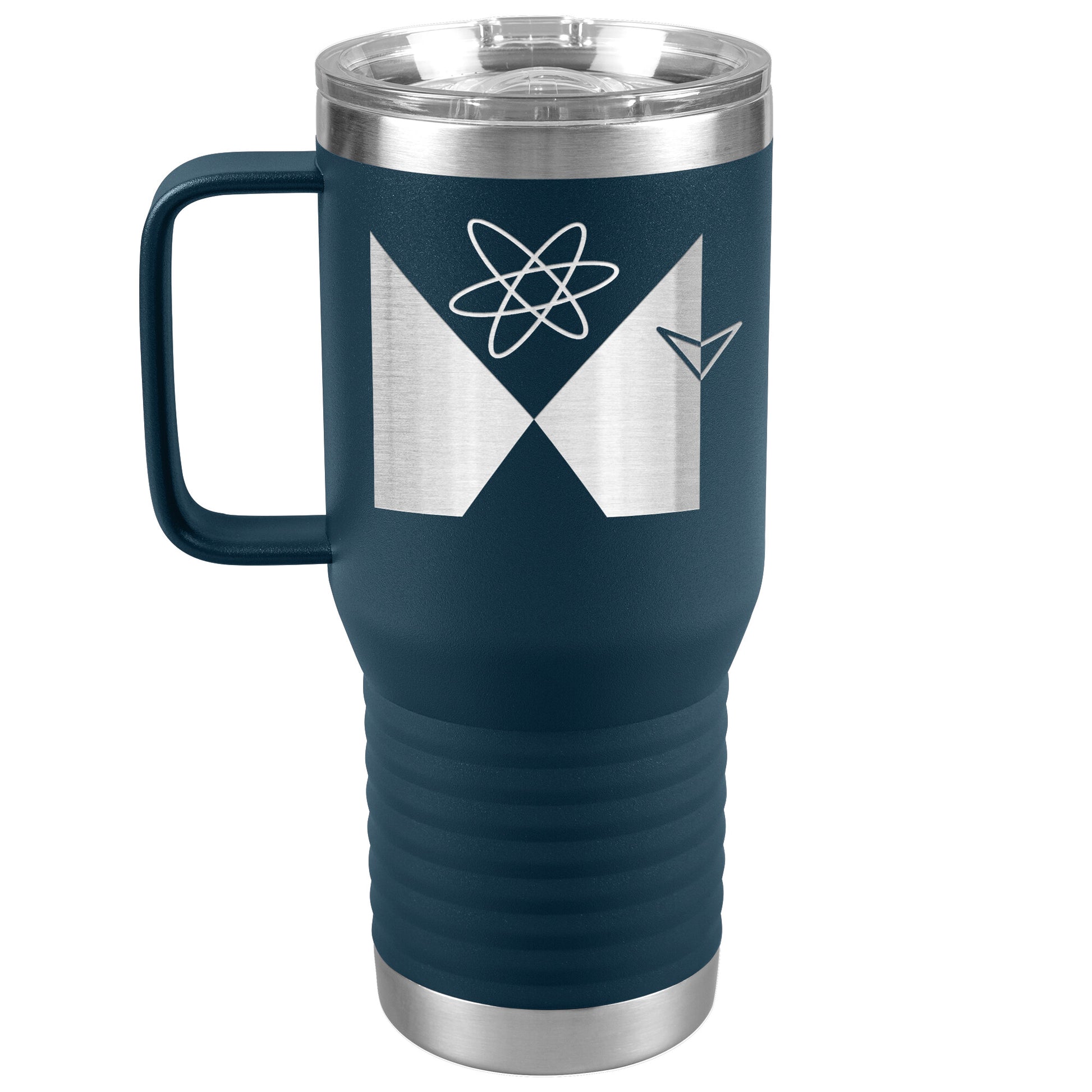Metravox 50's retro-Insulated 20oz tumbler