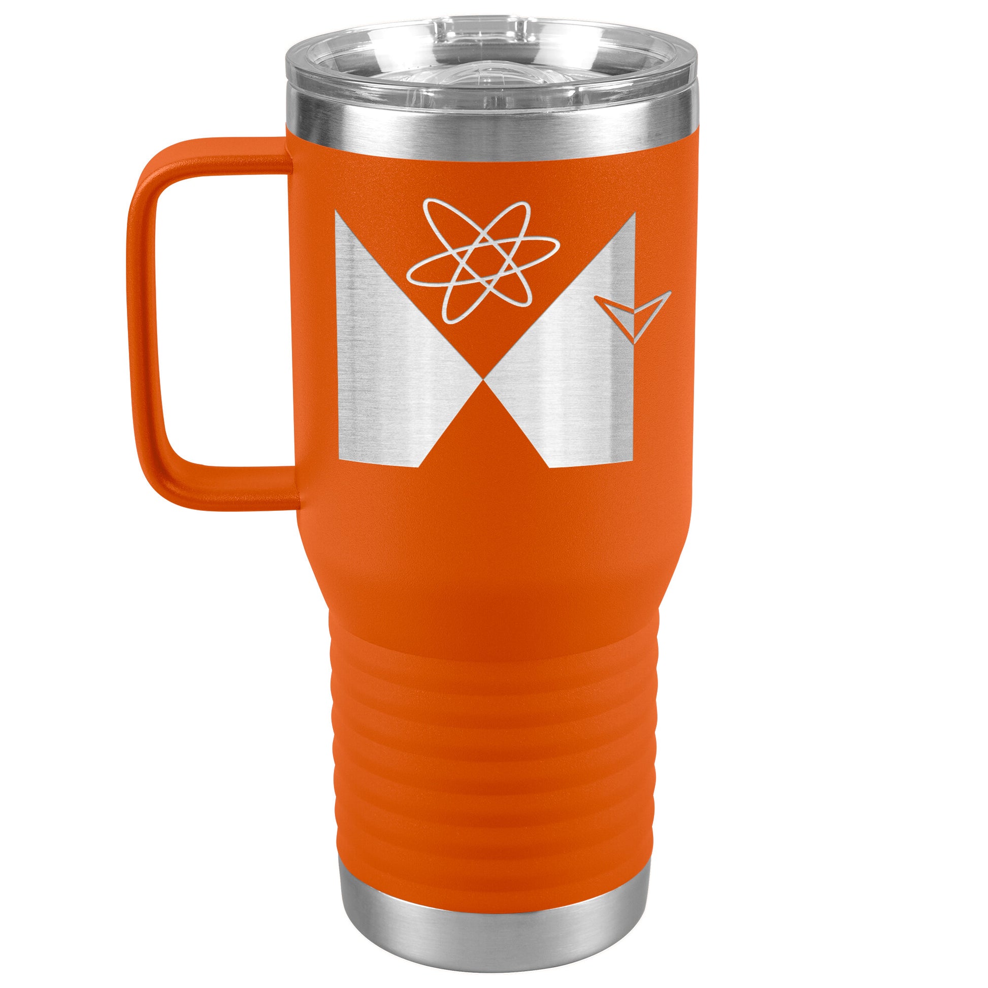 Metravox 50's retro-Insulated 20oz tumbler
