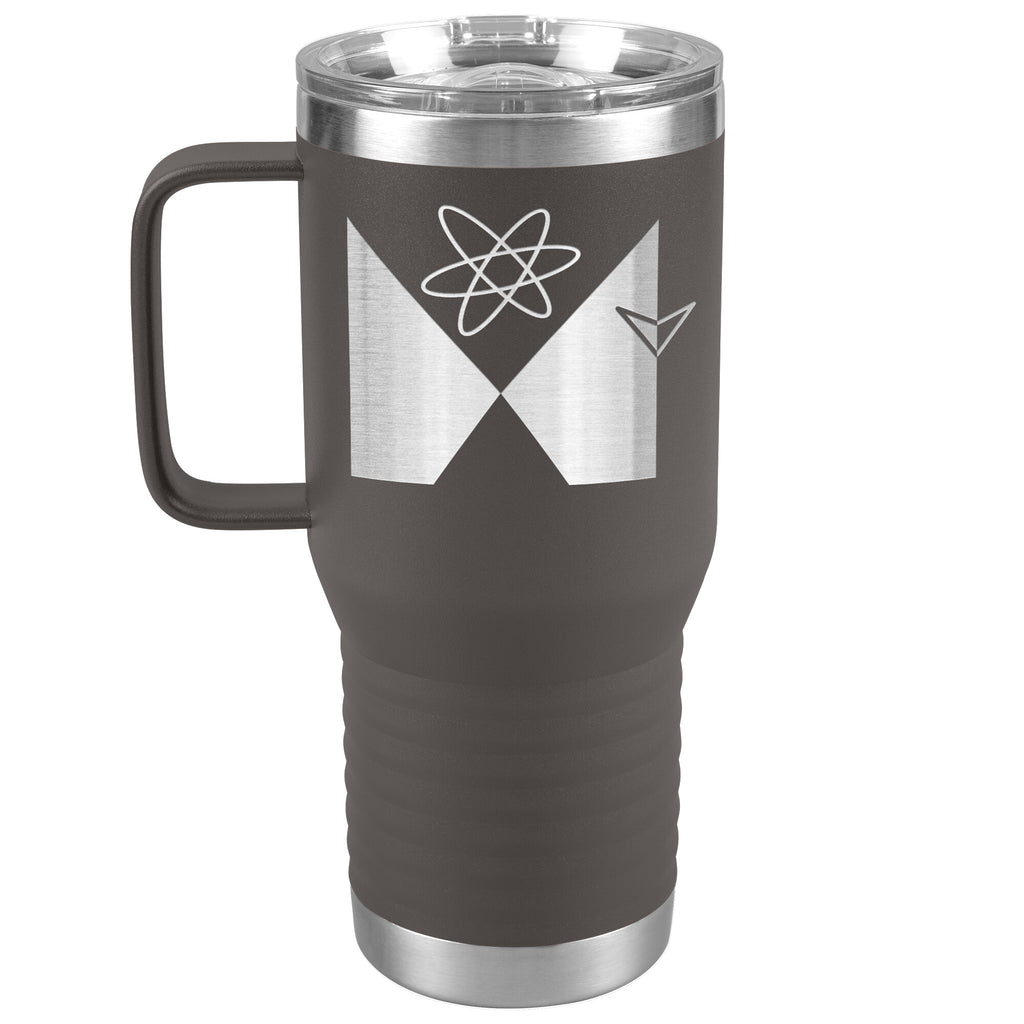 Metravox 50's retro-Insulated 20oz tumbler