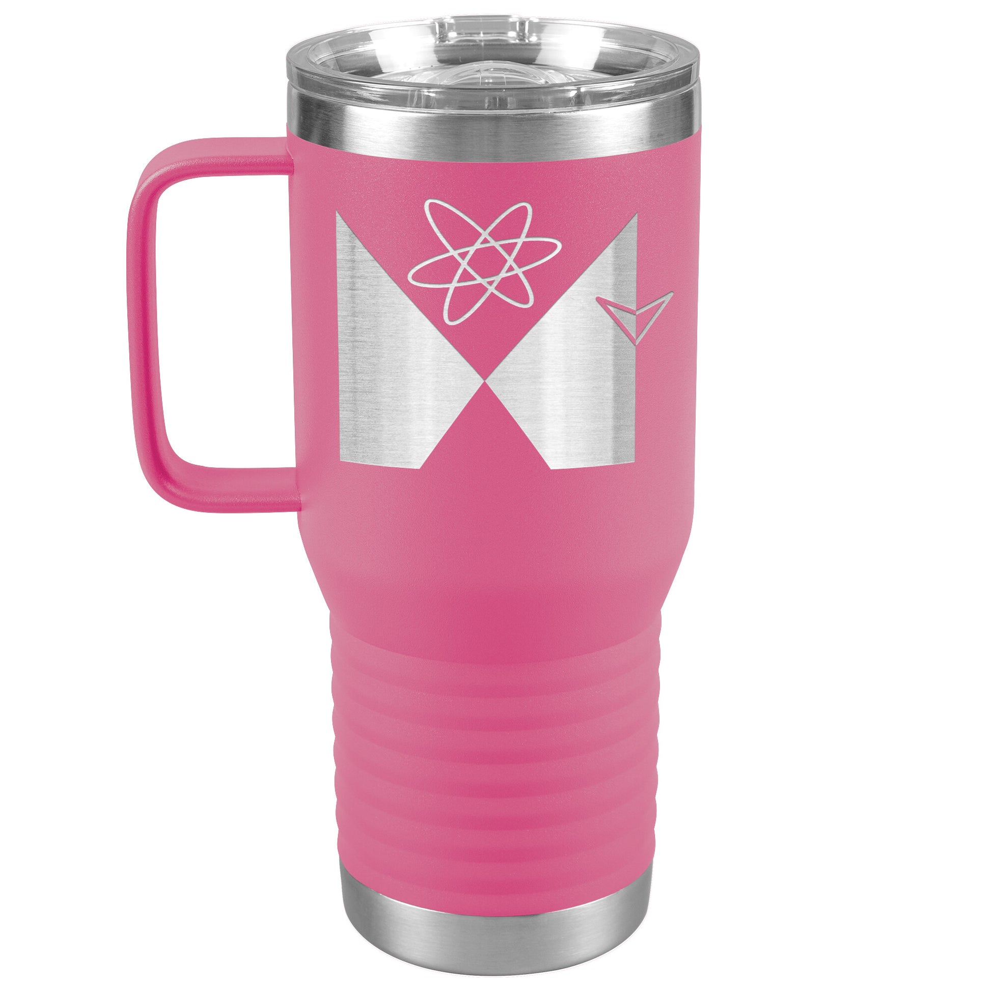 Metravox 50's retro-Insulated 20oz tumbler