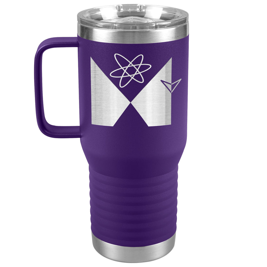 Metravox 50's retro-Insulated 20oz tumbler