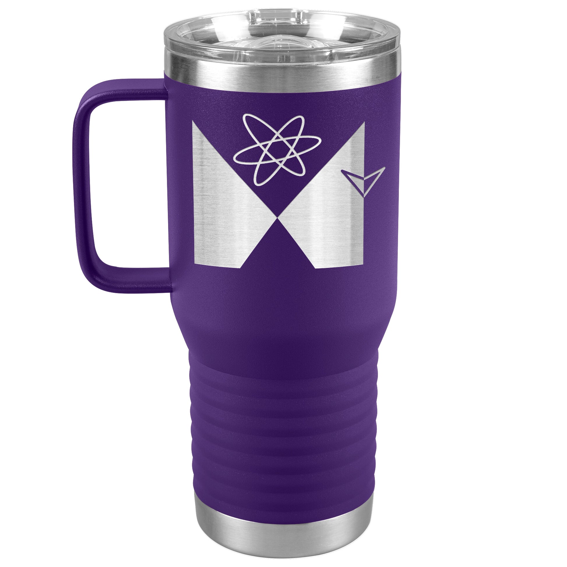 Metravox 50's retro-Insulated 20oz tumbler