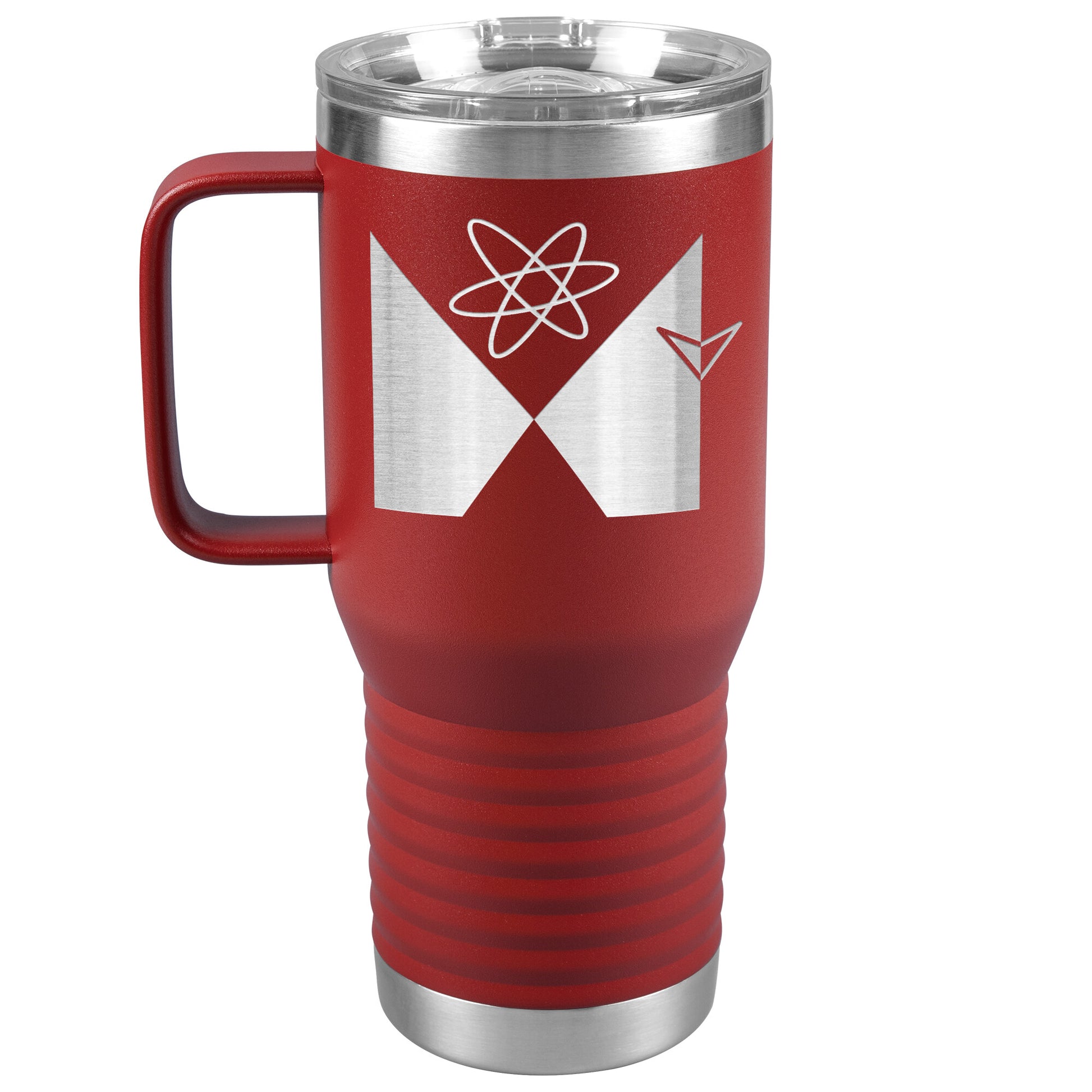 Metravox 50's retro-Insulated 20oz tumbler