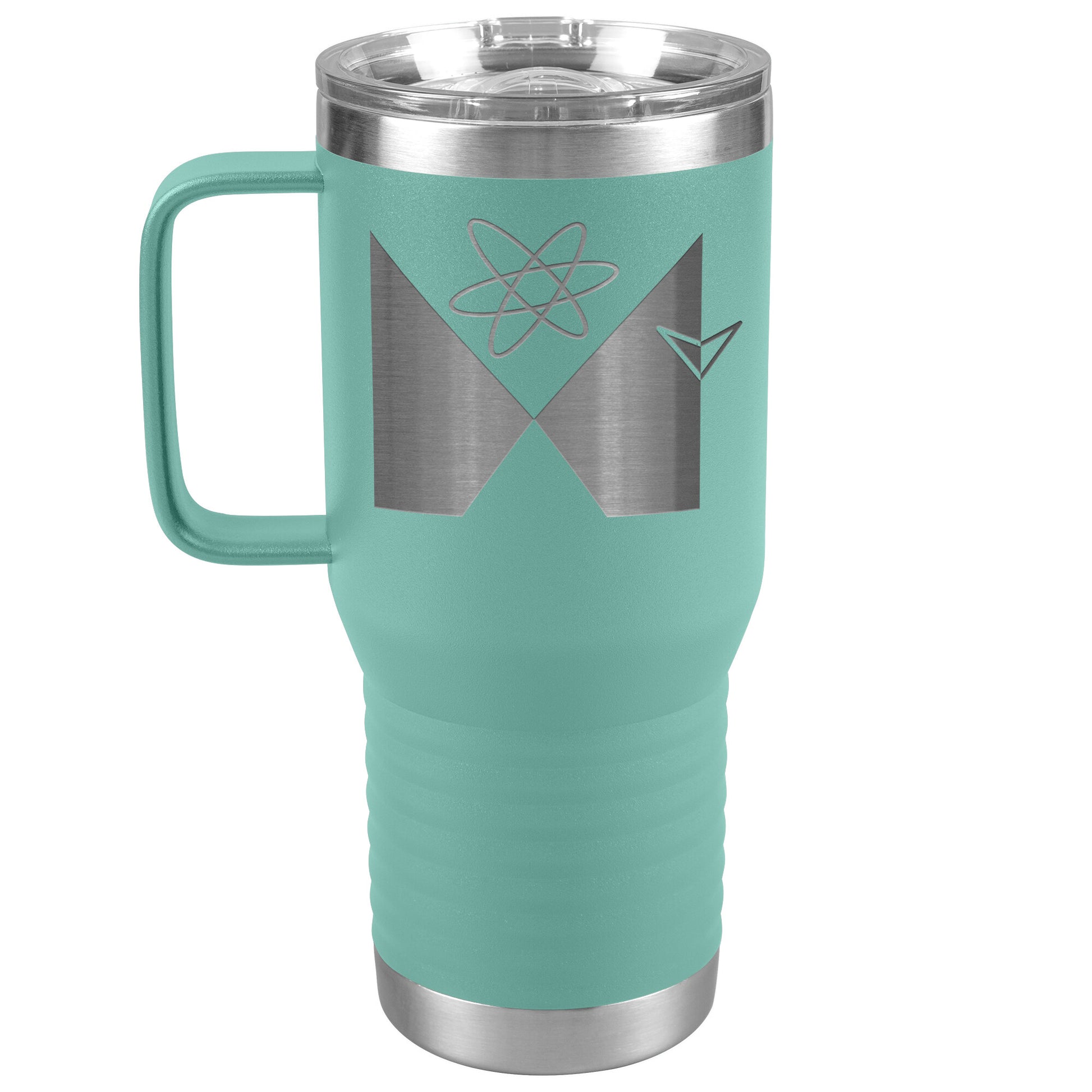 Metravox 50's retro-Insulated 20oz tumbler