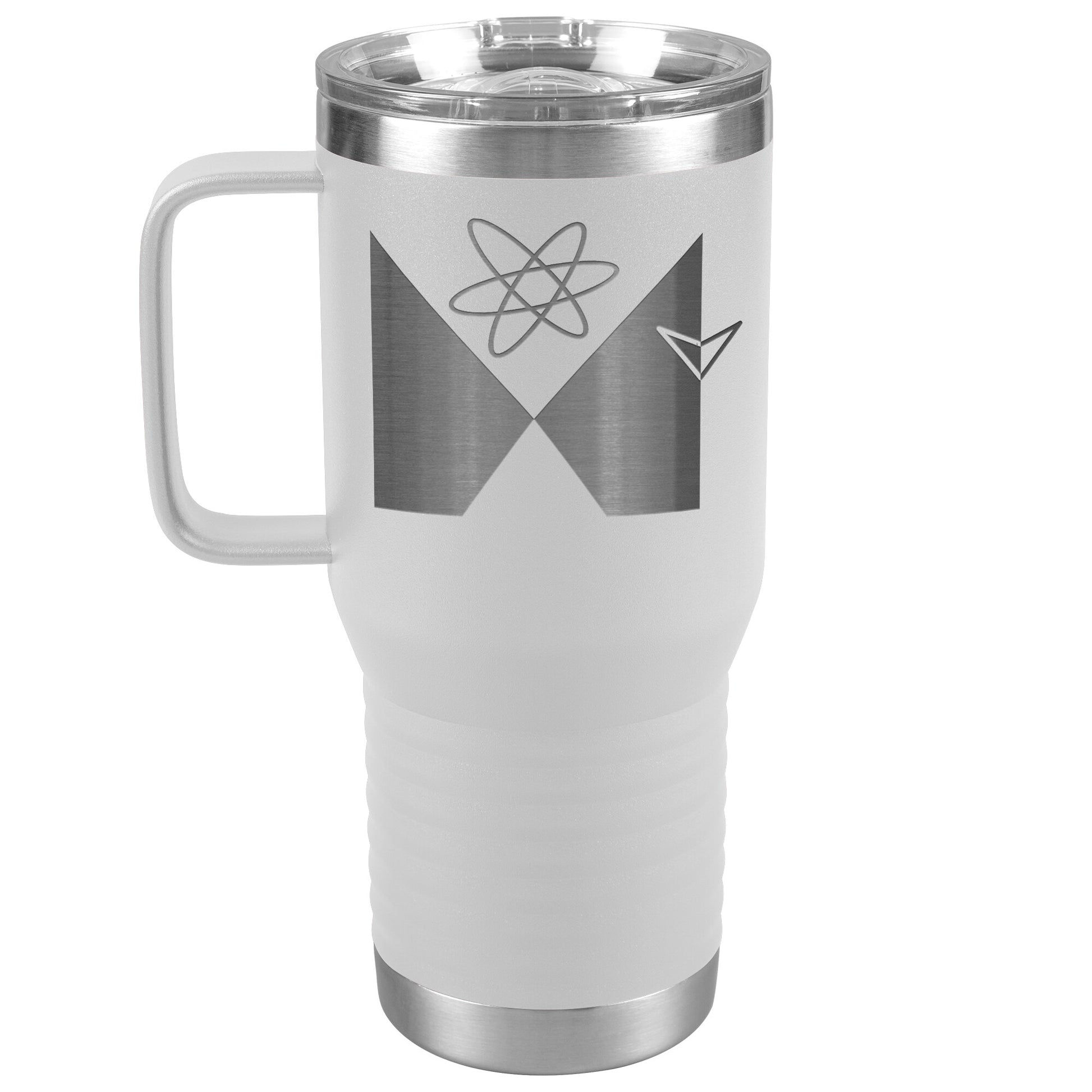 Metravox 50's retro-Insulated 20oz tumbler