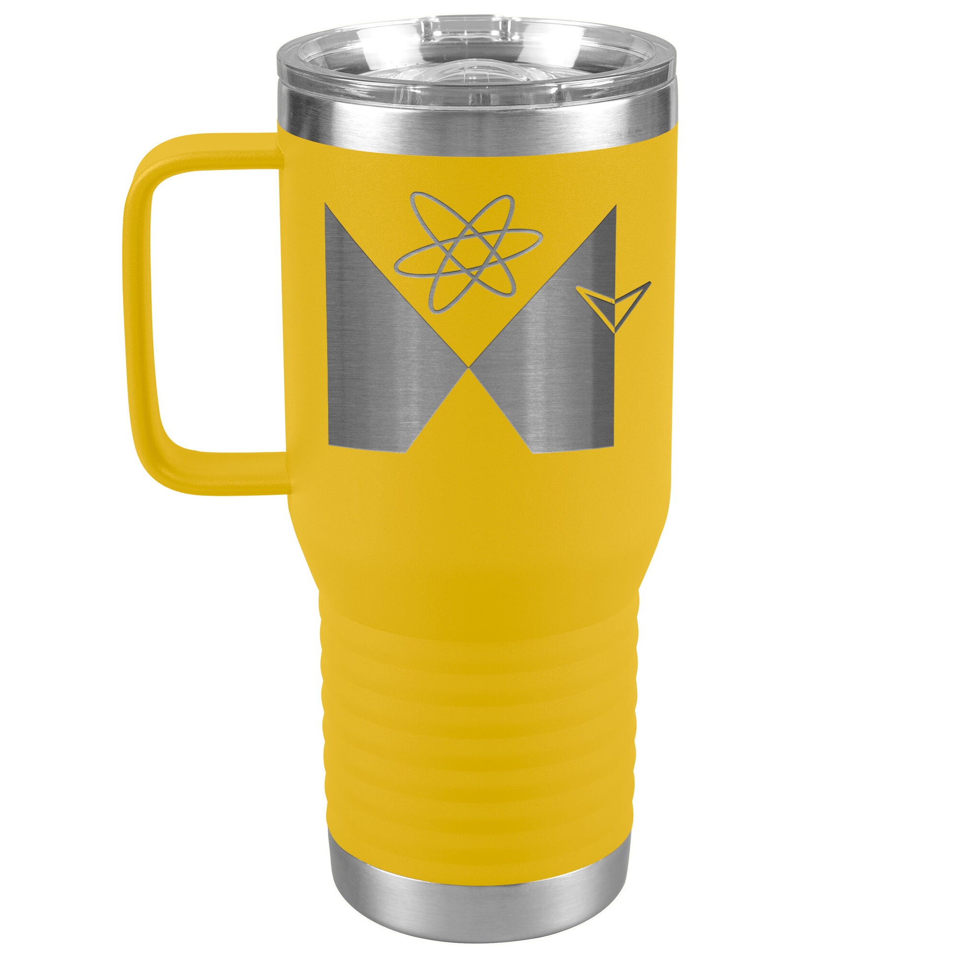 Metravox 50's retro-Insulated 20oz tumbler
