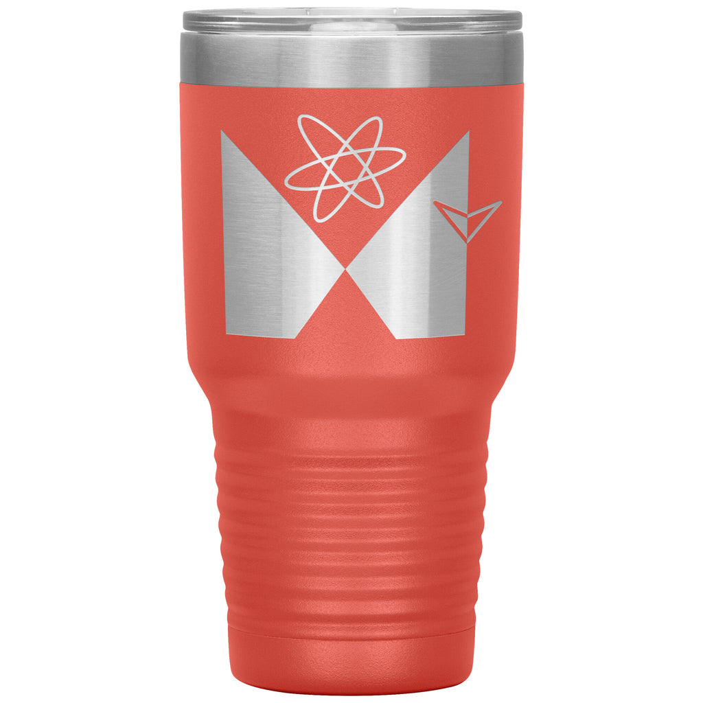Metravox 50's Retro-30oz Insulated Tumbler