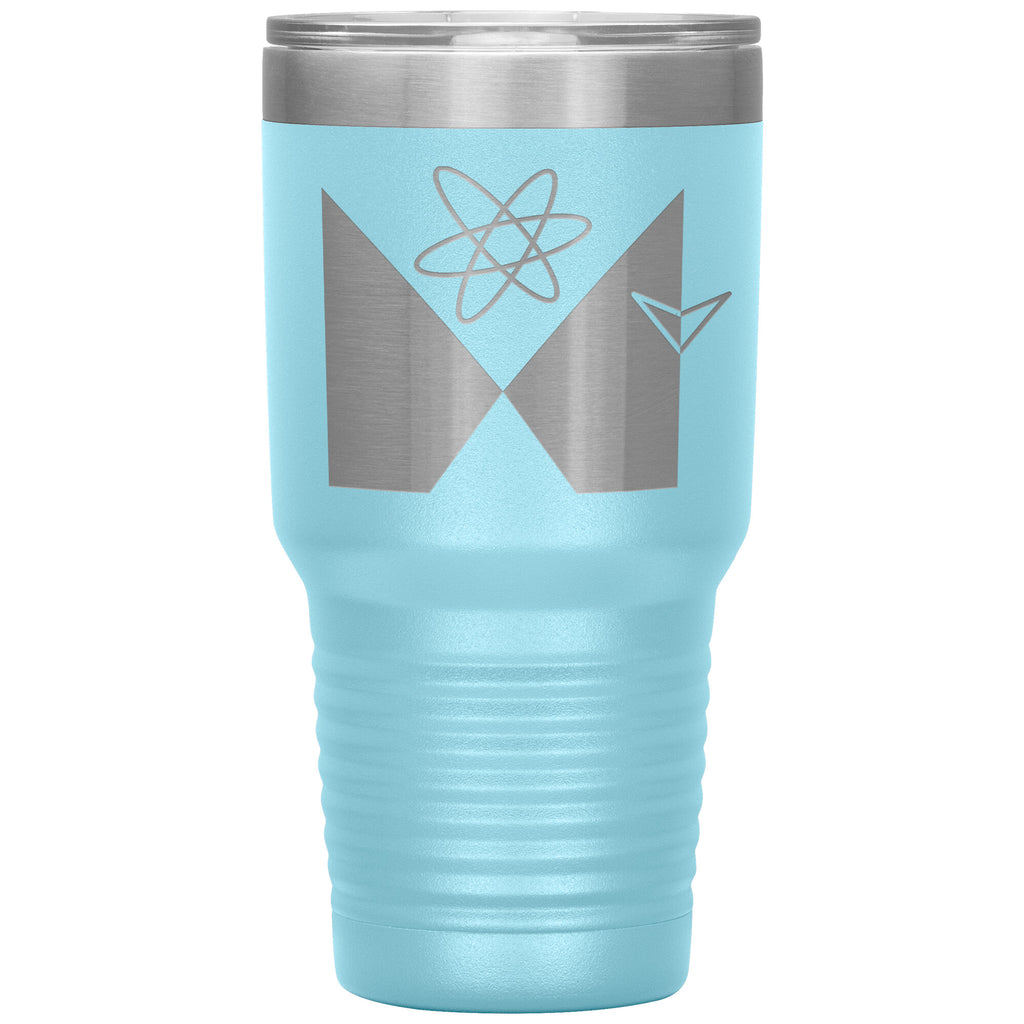 Metravox 50's Retro-30oz Insulated Tumbler