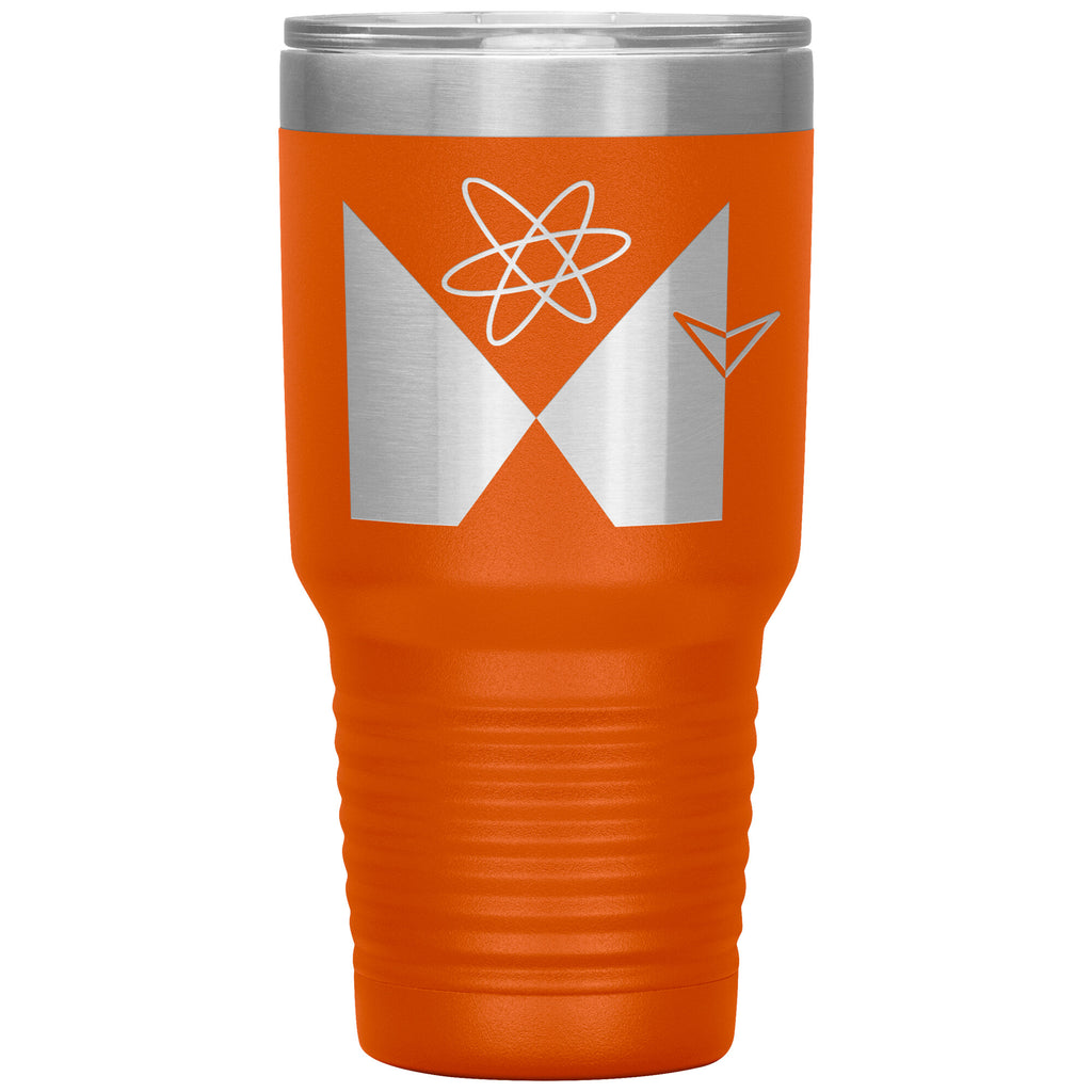 Metravox 50's Retro-30oz Insulated Tumbler